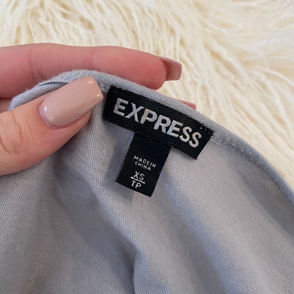 Express Grey Tank - Picture 7 of 7